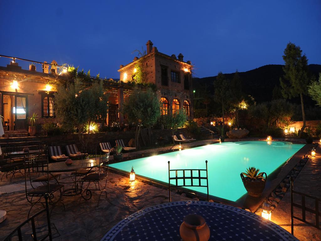 Auberge Chez Momo II Ouirgane Exterior foto